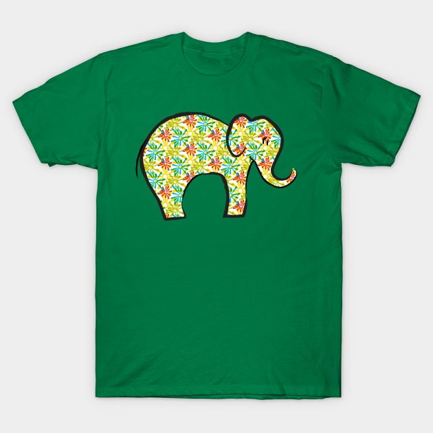 Cute elephant T-Shirt by candhdesigns